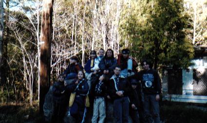 Camp d'automne 98